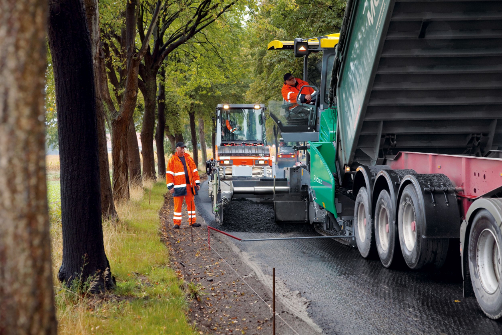 Wirtgen Group асфальтоукладчик