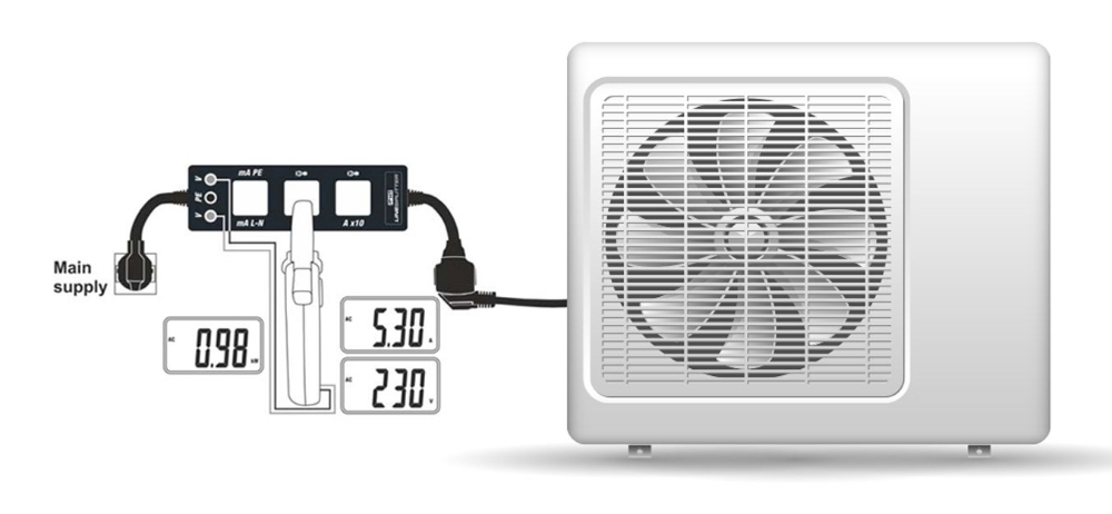 HT1735 line splitter