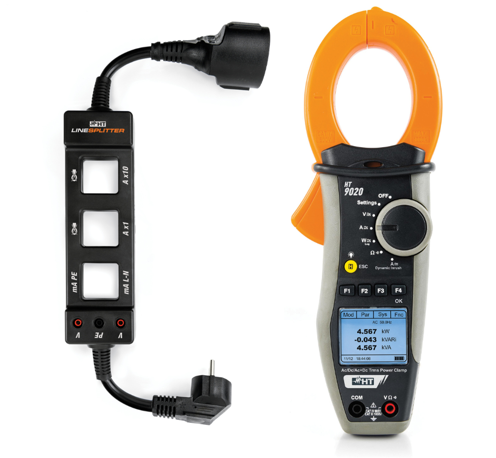 HT9020 TRMS vermogensstroomtang