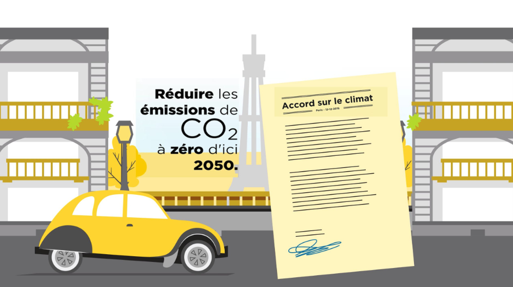 L&rsquo;accord sur le climat et notre habitat