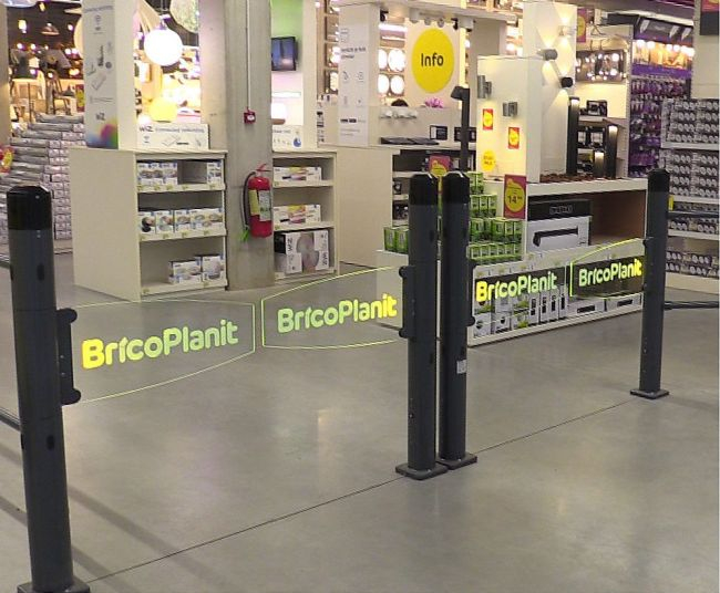 Entr&eacute;e automatique