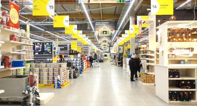 Brico Planit wil zich profileren als 'multispeciaalzaak'