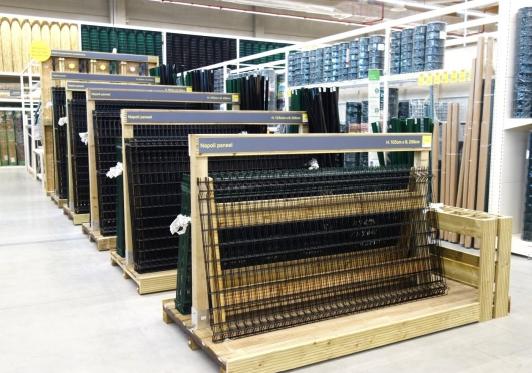 Brico Planit wil sterk zijn in afsluitingen