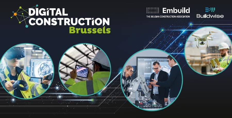 Ontdek Digital Construction Brussels 2025!